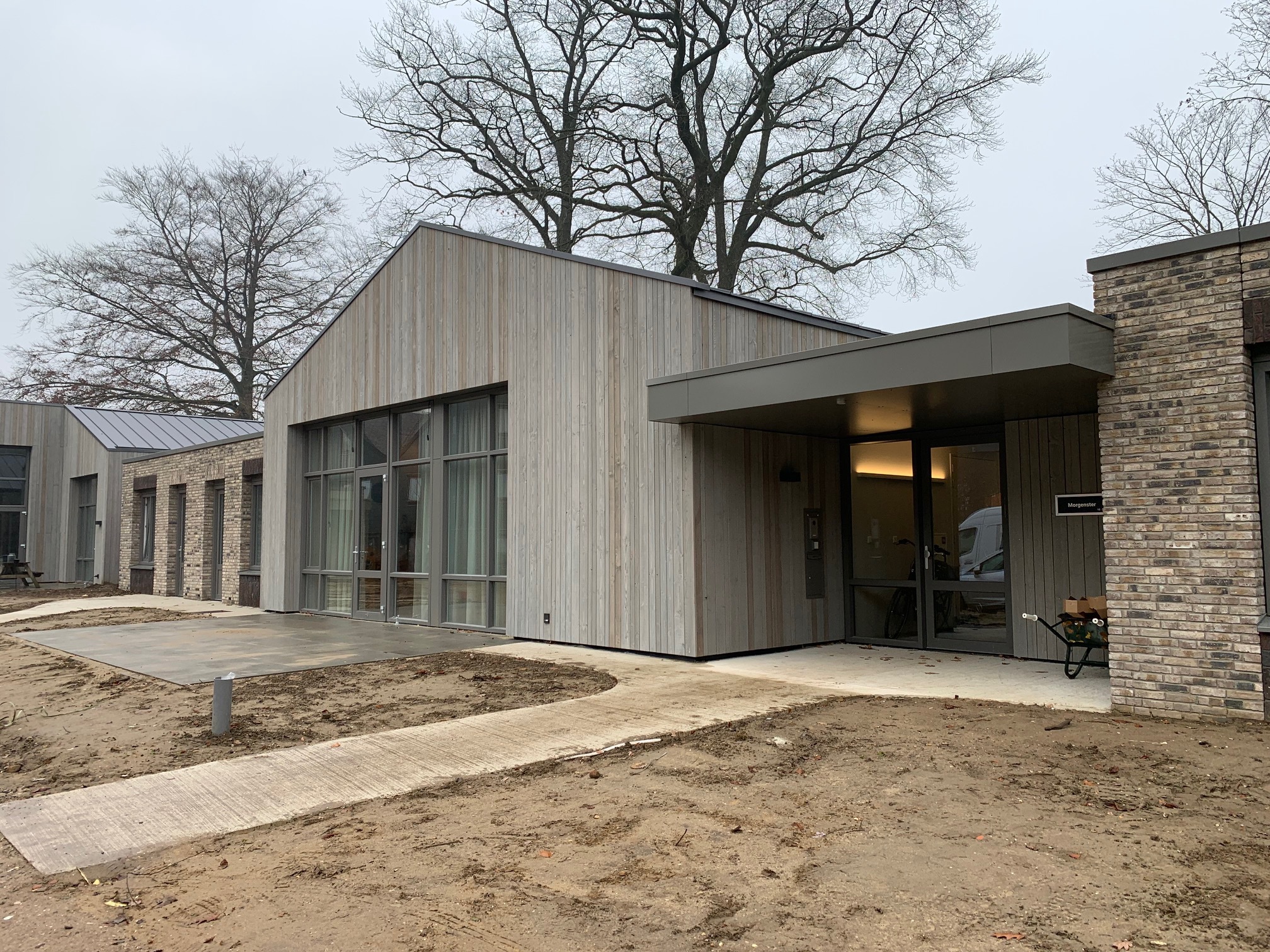 Nieuwbouw eerste fase Arnhem-Noord