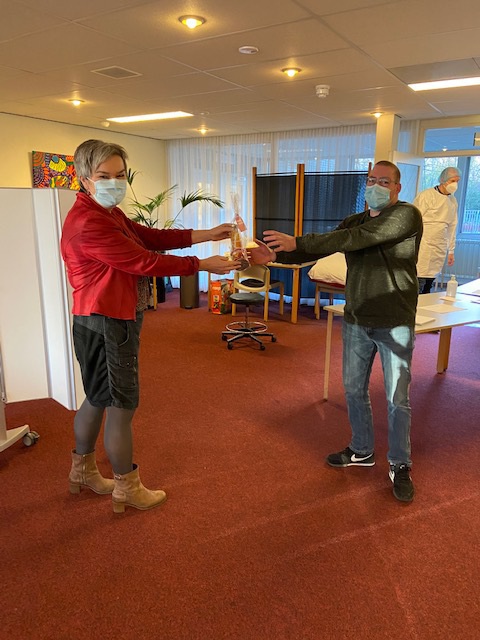 Vaccinatie bewoners Dick
