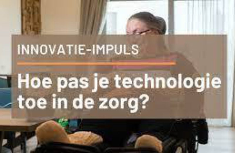 Innovatie impuls toepassen technologie