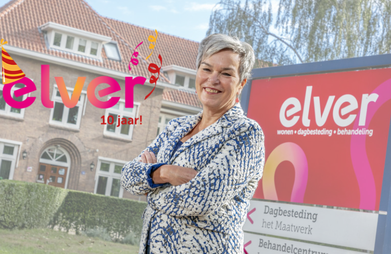 Irma Harmelink bestuurder Elver 10 jaar