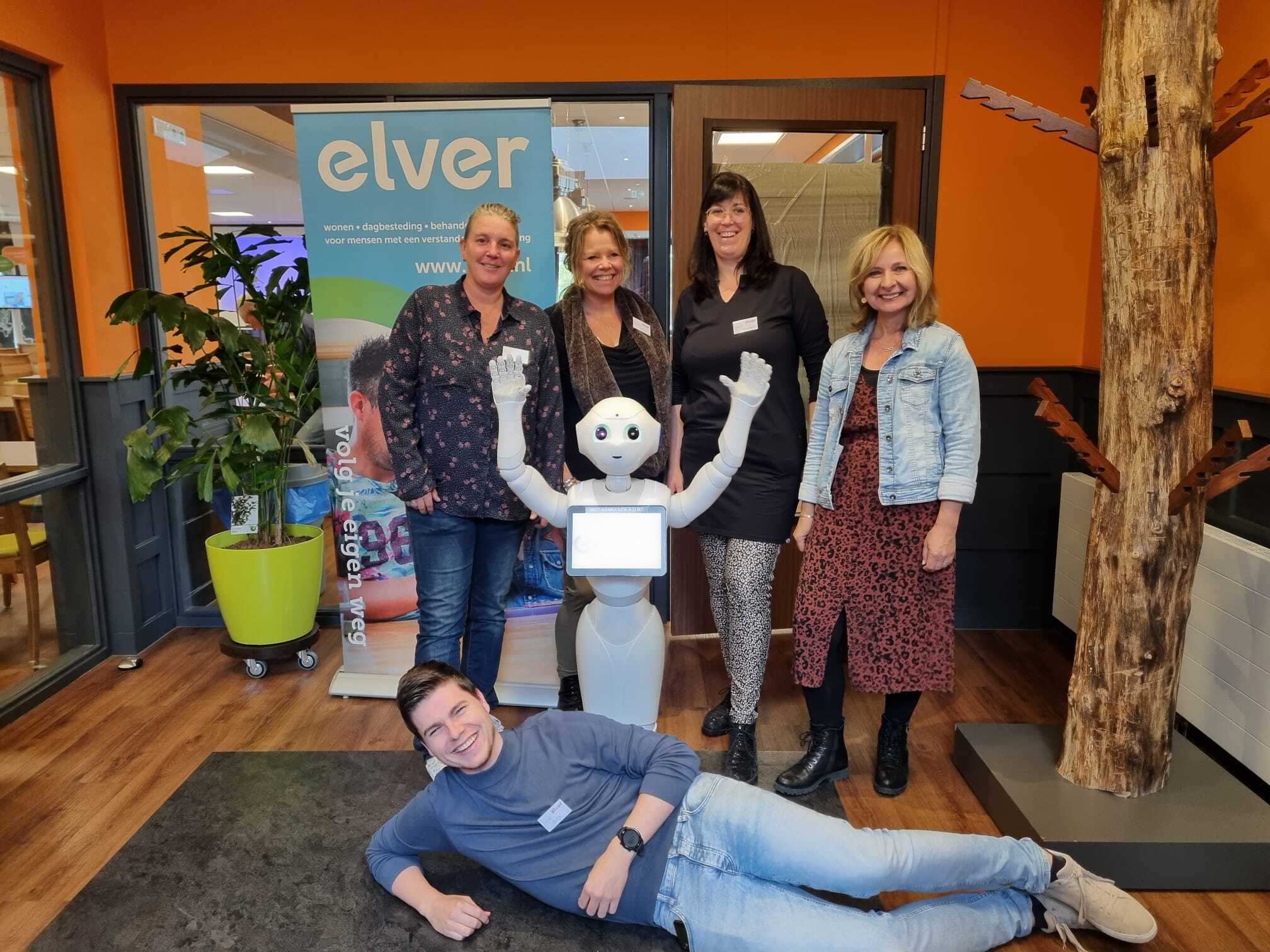 De organisatie van Elver Zorgtech '22