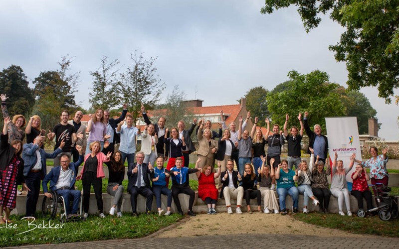 Groepsfoto Achterhoek in Beweging