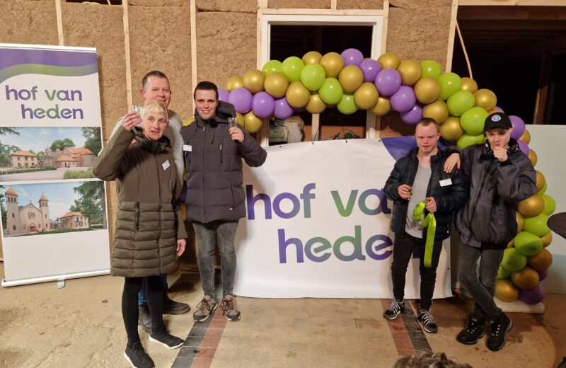 01 Hoogste punt bereikt voor een unieke dagbestedingslocatie