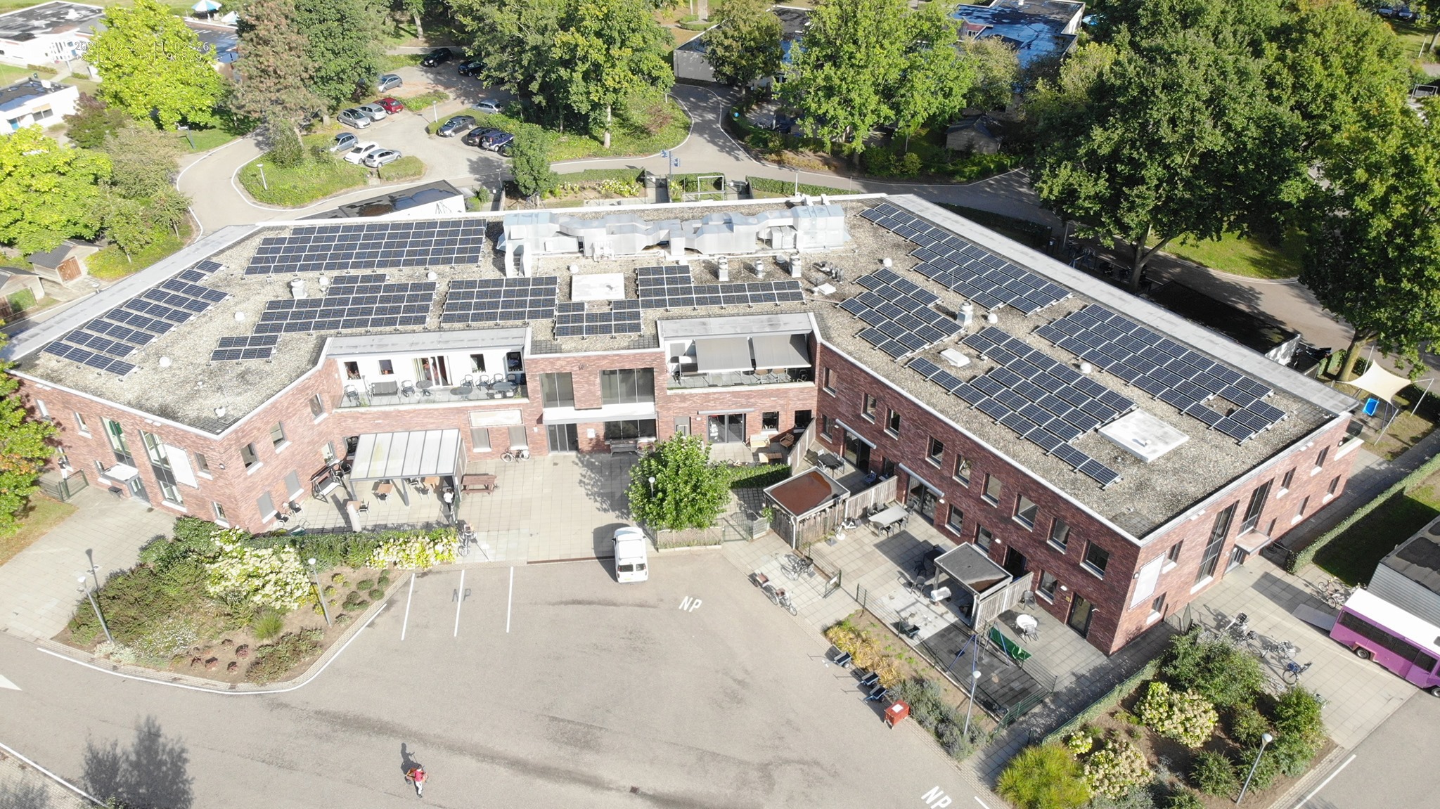 Zonnepanelen op Het Maatwerk