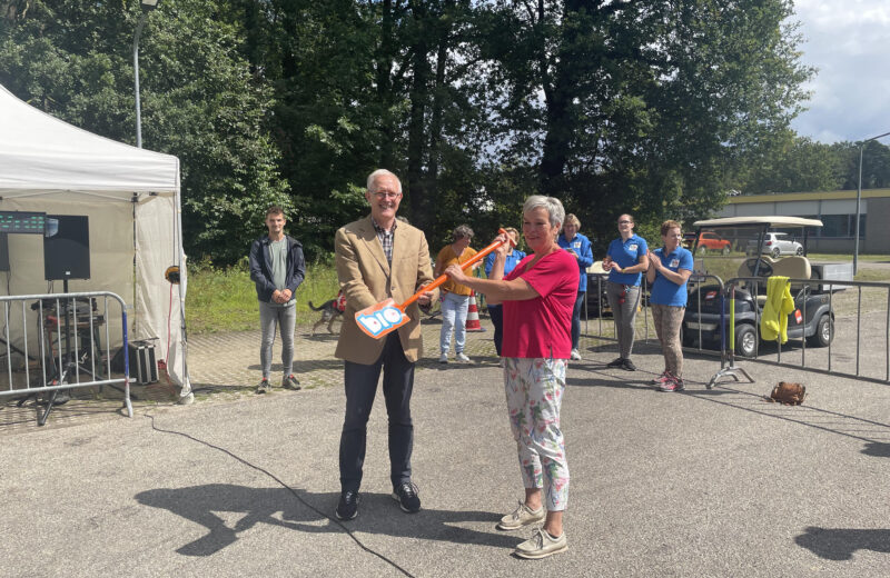 1jarige samenwerking Bio en Topgroen