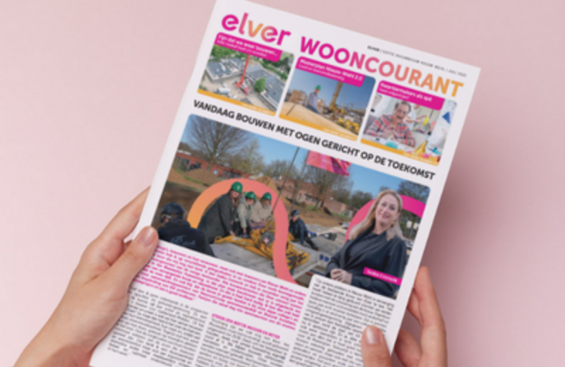Header Website wooncourant en magazines