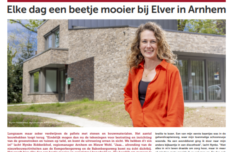 Voorkant wooncourant Arnhem